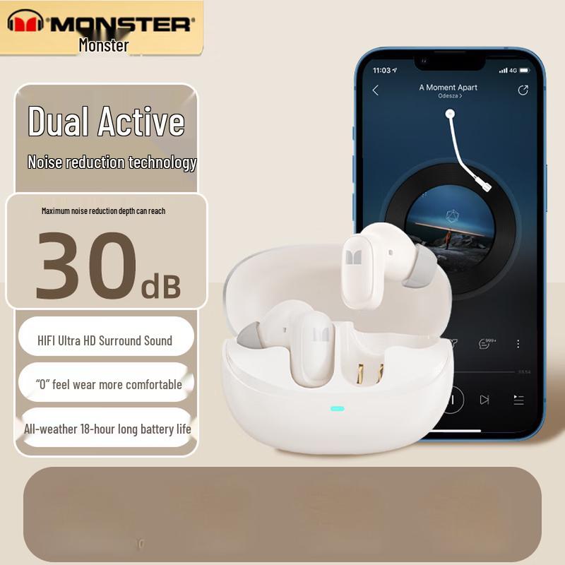 Monster XKT28 Wireless ANC Earbuds