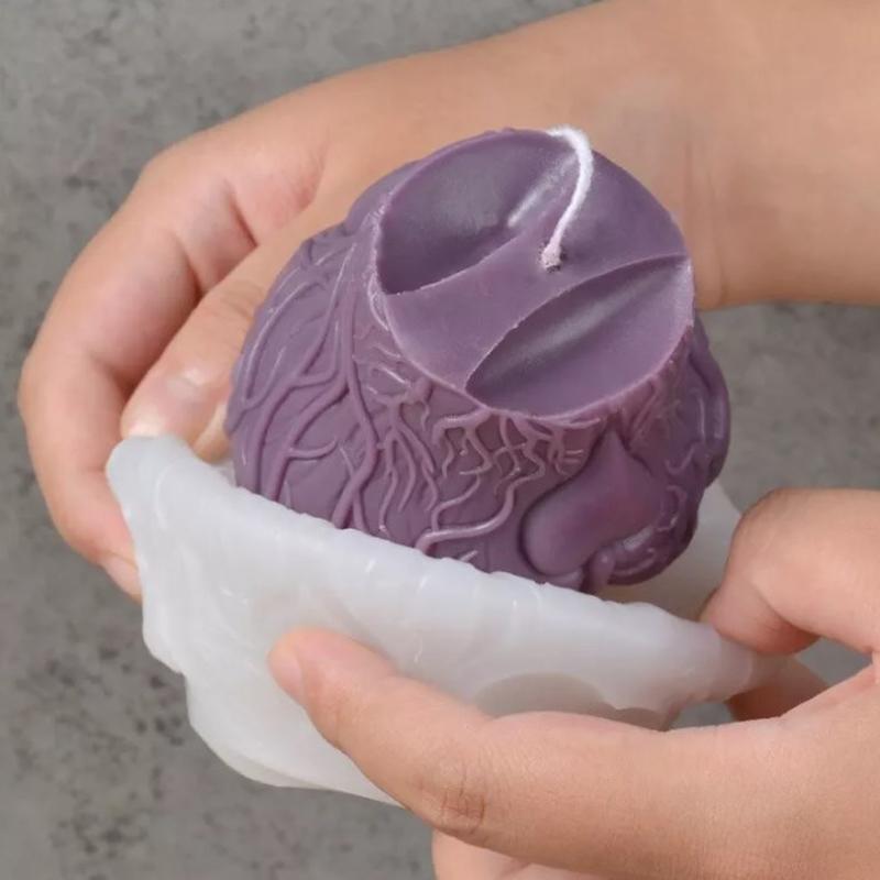 Holding Heart Lumanari Matrite Halloween Lumanari Matrite Matrite 3D DIY Craft Rasina Nou