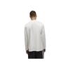 Long Sleeve Tee Comfortable Casual T-Shirt Unisex Tops White 51-JD9832