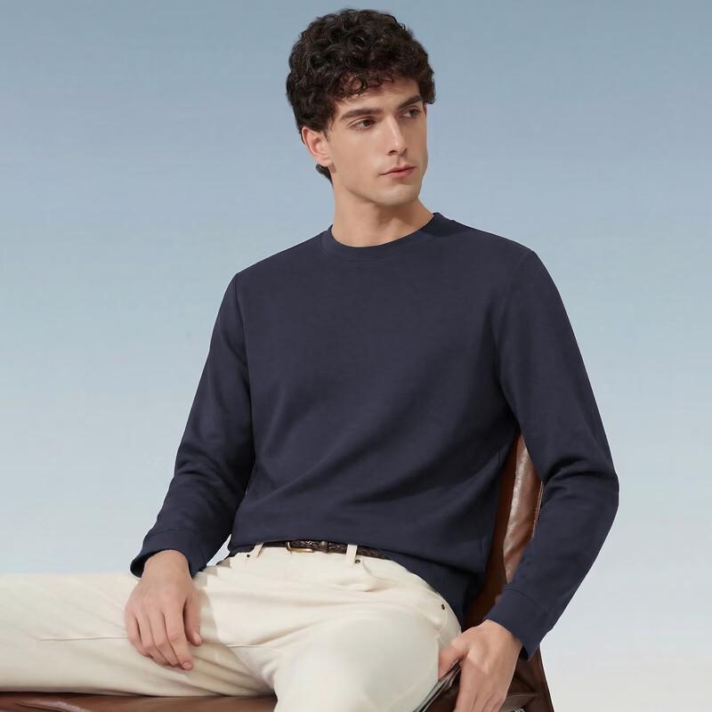 Judger Men s Cashmere Blend Crew Neck Sweatshirt 2XL