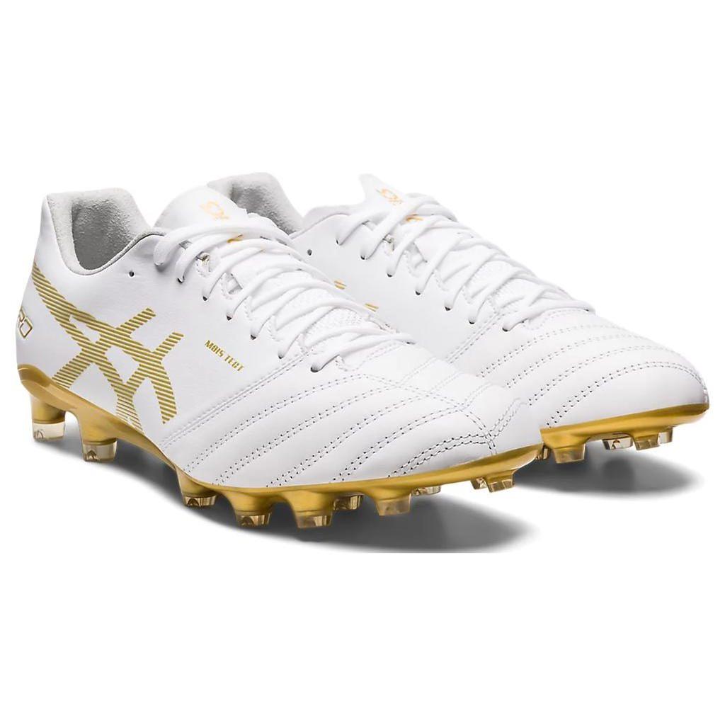 Asics Ds Light X Fly Pro Soccer Shoes 'White Gold' 1101A025-122