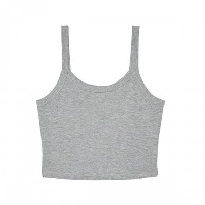 Bella + Canvas Damen/Damen Micro-Rib Spaghetti-Trägertop