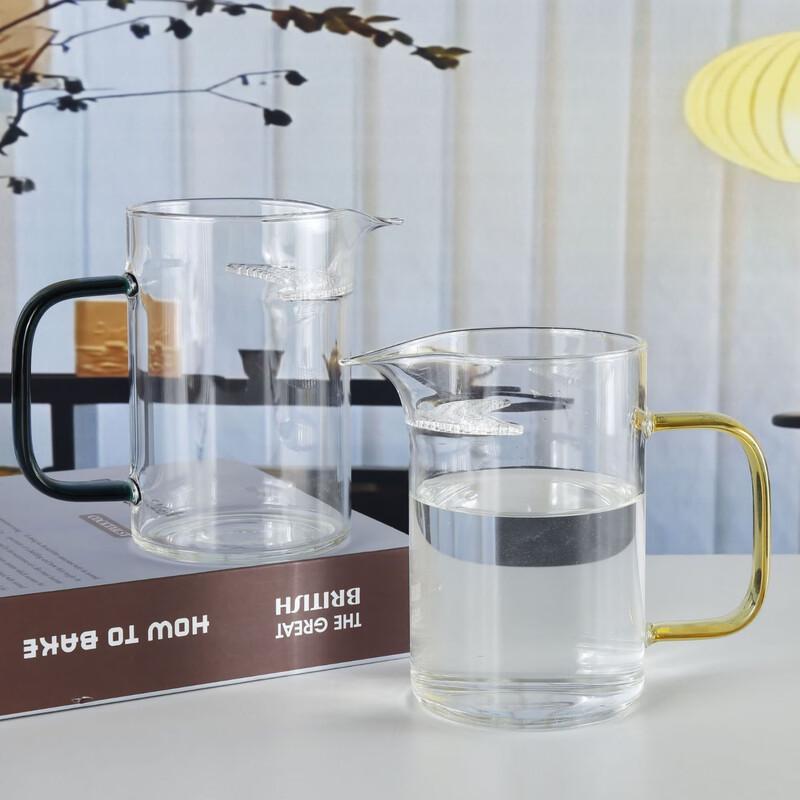 Shangqi Glass Tea Pitcher with Filter