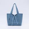 Puzzle reverse big bag _light blue
