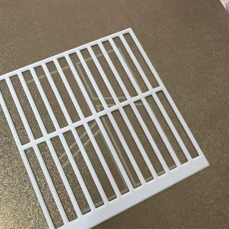 Rigla Pentru Artă Diamant 3D Imprimată Kit de Ghidare pentru Pictură Diamant DIY Instrument de Aliniere Diamant Distribuie Uniform Texturat Anti-Alunecare