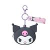 Sanrio Silicone Pouch (My Deco Bag) Kuromi 113719