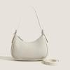 Trendy Textured Baguette Bag: 2025 New All-Match Crossbody & Shoulder Bag for Women