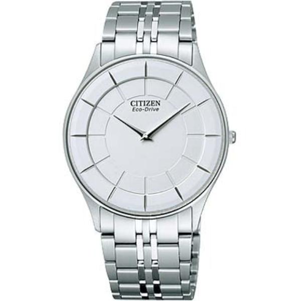 

Citizen Men s AR3010-65A (CITIZEN Watch STILETTO Eco-Drive) Round Watch Silver Stainless Analog