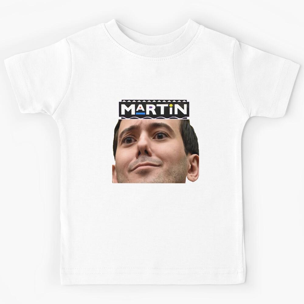 Martin! Martin Shkreli - A Good Guy Kids T-Shirt 140