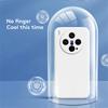 Original Square Liquid Silicone Phone Case for VIVO X300S X300 Ultra Pro FE X300Ultra 5G Luxury Straight Edge Soft Couples Cover