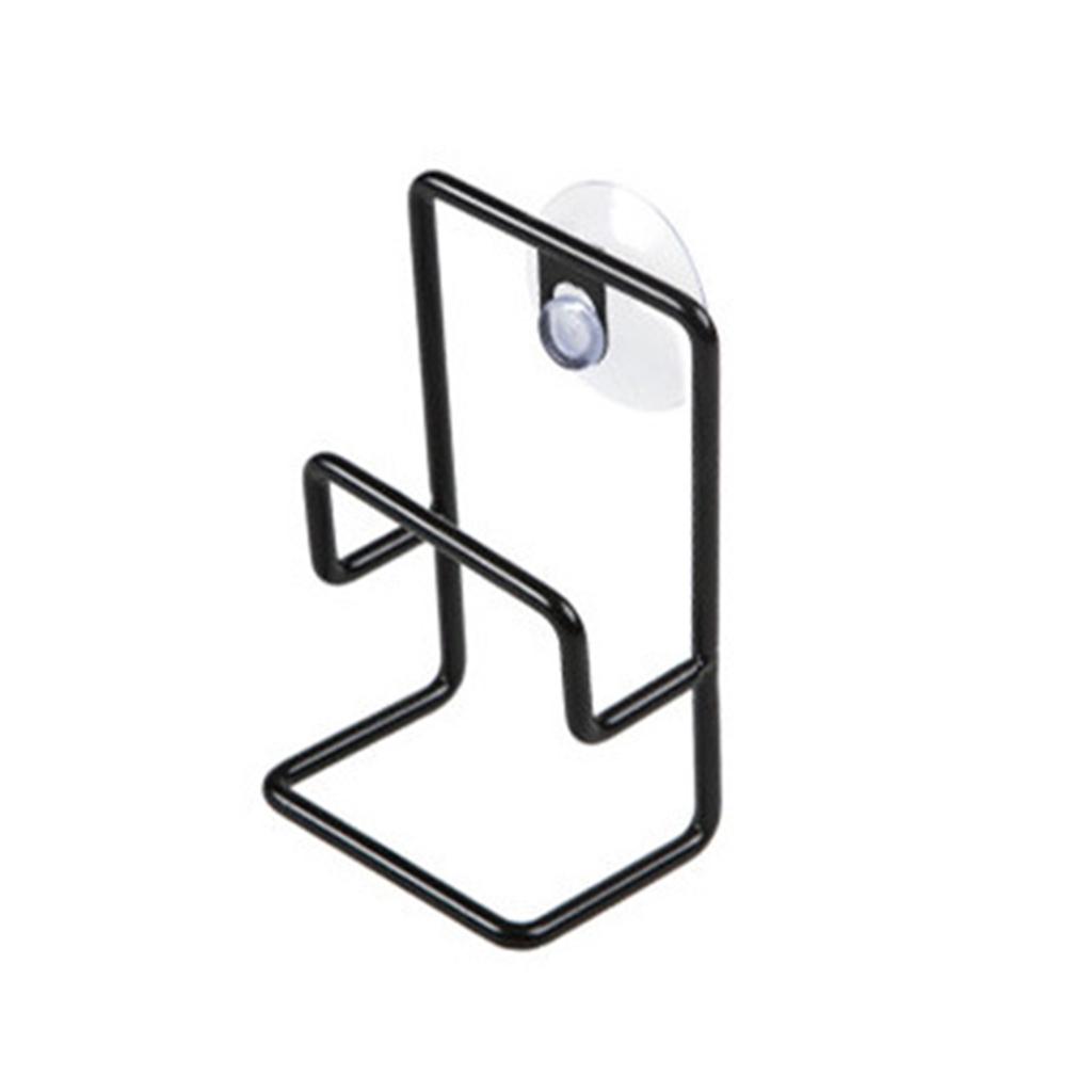 

Sink Countertop Organizer Rack Wall Mounted Drain Rack Sponge Dishcloth Holder Sink Caddy Kitchen Accessories Punch-free чорний