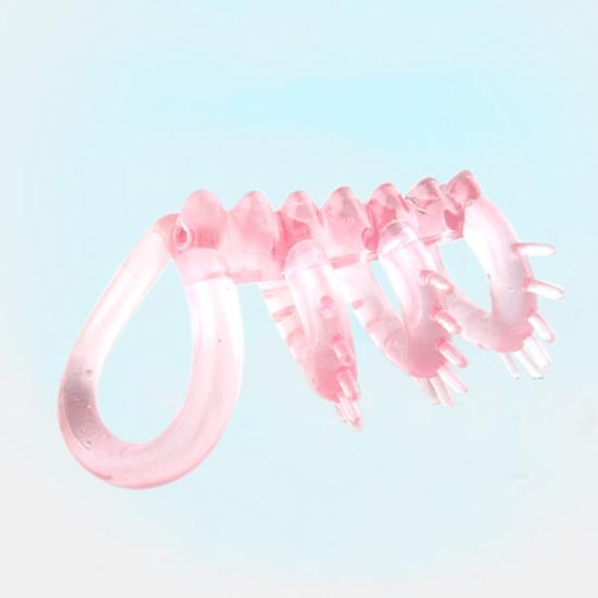 Erekční kroužek Kýl Tvar Časová prodleva Límec Muži Sexuální hračka pro dospělé