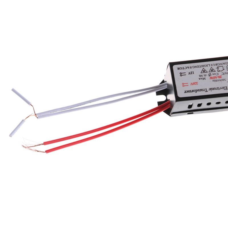 Ac 220V To 12V 20-35W Led Lighting Halogen Lamp Electronic Transformer