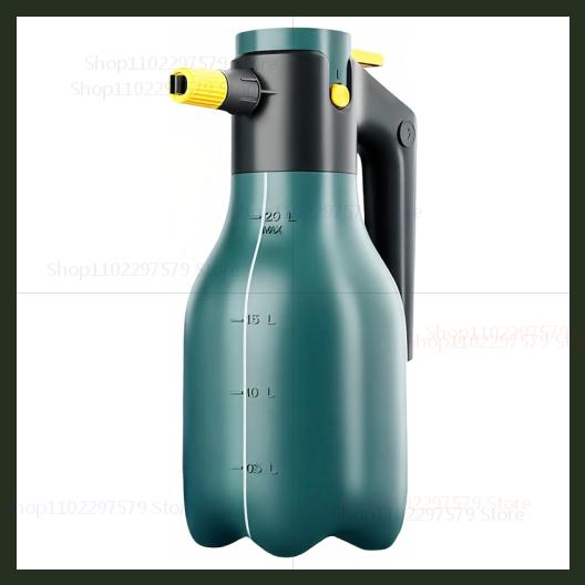 

2L Car Wash Foam Sprayer Electric Handheld Large Capacity Eco Friendly Car Cleaner For Window Cleaning And Auto Detailing зелёный