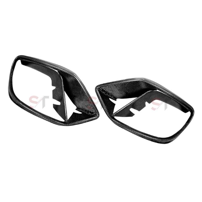 Mercedes GT50/GT53 AMG Carbon Fiber Front Bumper Fog Light Vent Frame