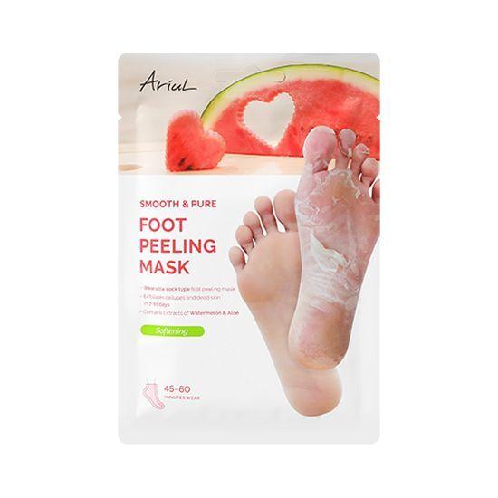 ARIUL Smooth & Pure Foot Peeling Mask (2 Packs, Choose 1 of 7 Options)