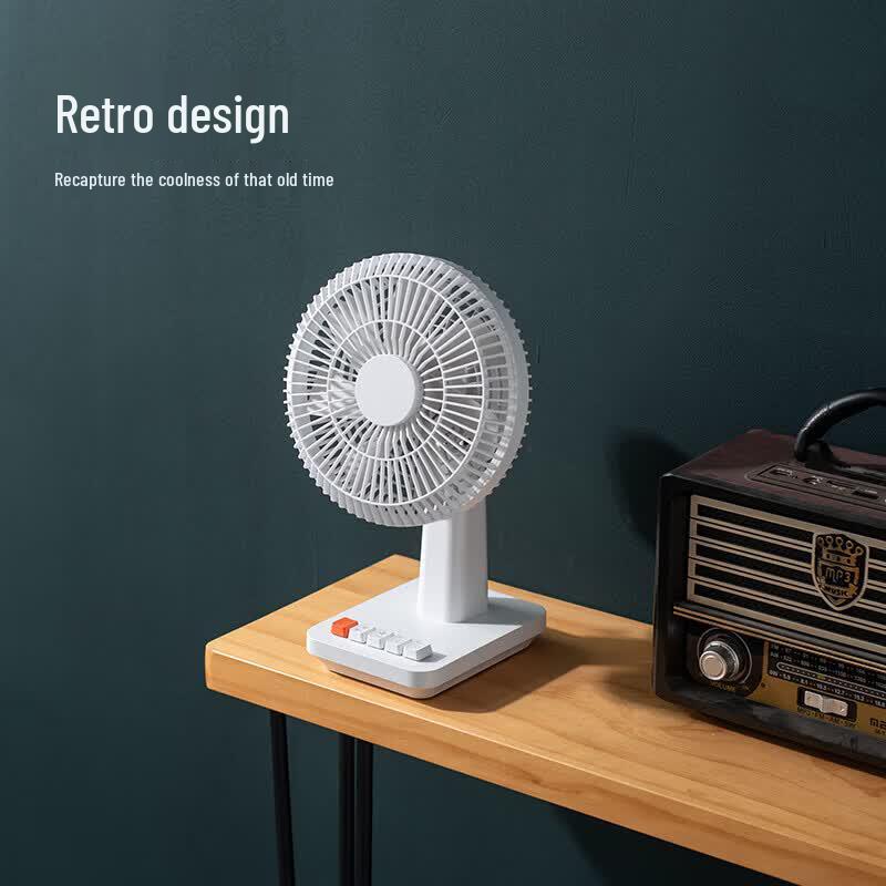 SuMi F17 Desktop Oscillating Fan