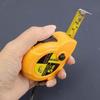 High-precision Tape Measuring Tool 3-meter 5-meter Metric Measurement Carpentry Ruler Home Tape with  Non-slip Button Supplies