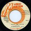 7inch Record BARRINGTON LEVY  Teach The Youth NONE Music Master 1986 Jamaica Reggae Ska  Dub Used