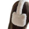 Plush EarMuffs for Women and Kids Thick Ear Warmer Furry Headband for Winter Christmas New Year Gifts
