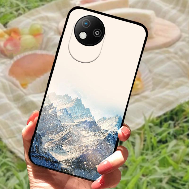 For ZTE Blade A35 Lite Case A35 Core Back Cover Fashion Cute Soft Silicone TPU Phone Cases for ZTE Blade A35 Core A35 Lite Funda