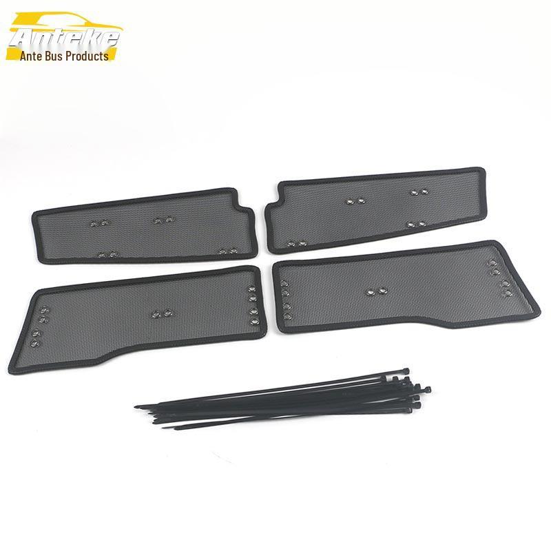 

22-Model Compatible Binrui Diamond Mesh Radiator Panel Decorative Sticker - Car Accessories