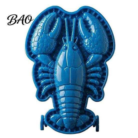 Reusable PLA Dough Press Tools Marine Animal Mini Pie Mold, Durable Non-stick Cutter, Decorative Portable Pastry for Parties Hand Tool Cookies