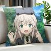 Anime LLuminous Witches Cushion Cover Cushion Cover Set Pcs x x x Pillowcase Decorative Sofa Home Decor