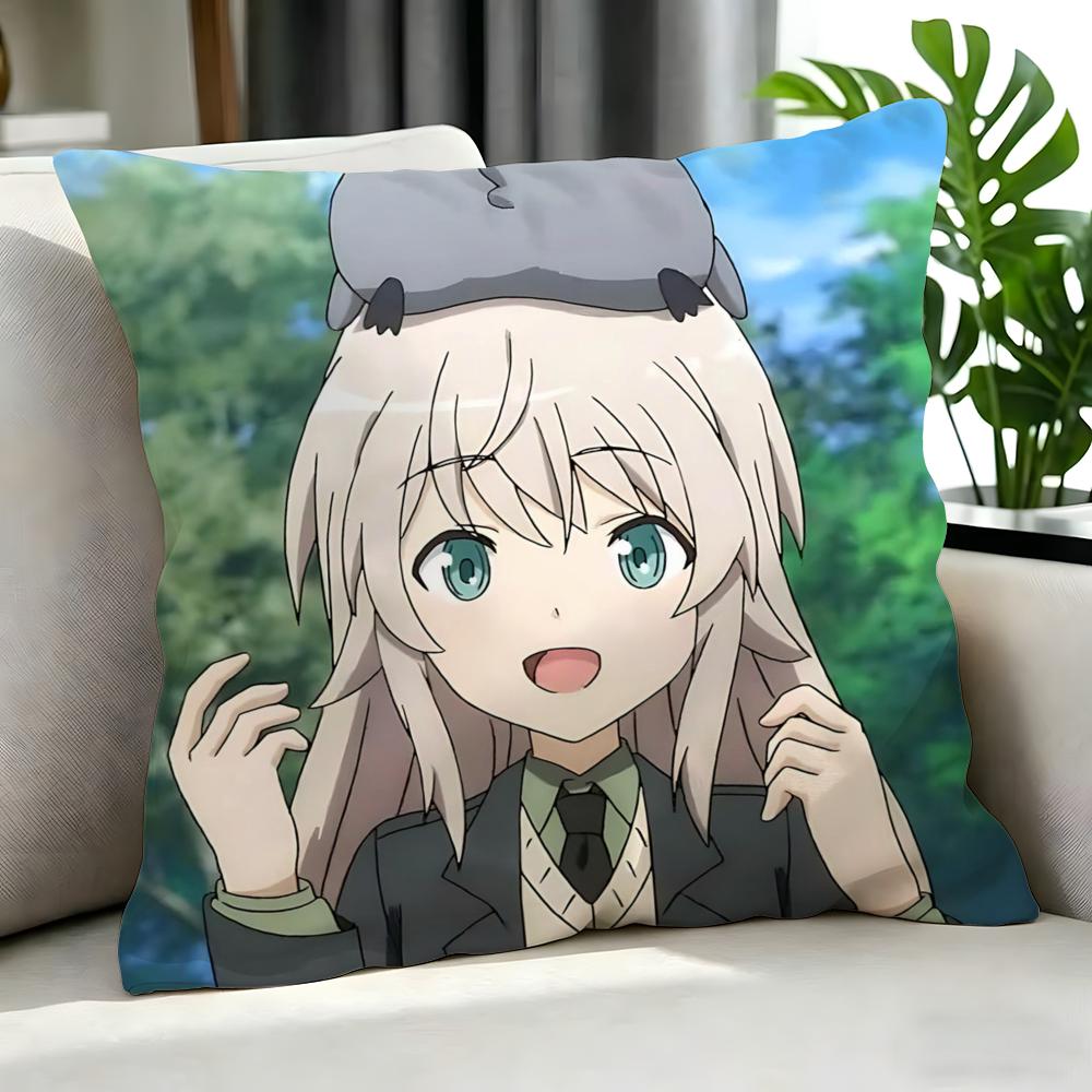 Anime LLuminous Witches Cushion Cover Cushion Cover Set Pcs x x x Pillowcase Decorative Sofa Home Decor