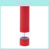 Electric Pepper Grinder Mill Kitchen Gadget Set With Auto Grind For Home Cooking Enthusiasts