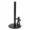 Porte-serviettes - Umbra - Buddy - Noir - 19x18x34 cm - Pratique et amusant