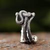2025 Vintage 316L Stainless Steel Animal Unique Cools Snake Men and Women Ring  High Quality Gift