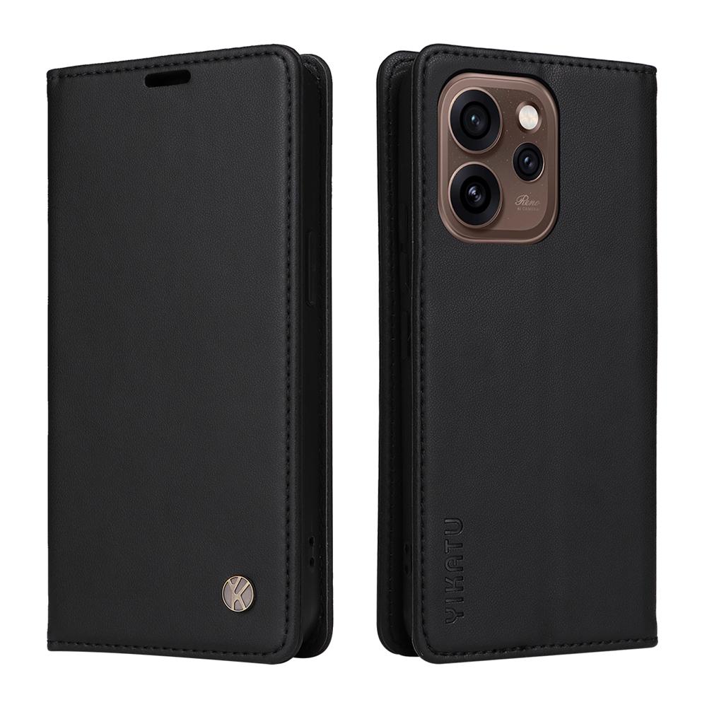 Magnetic Leather Wallet Flip Case for OPPO Reno 15 Realme C85 15X Pro A6 A6X 5G Phone Cover Kickstand Dandelion Butterfly Cat
