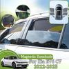 Magnetic Sunshade For Kia EV6 CV   2024 2025 Auto Windshield Side Window Car Mesh Sun Shades Heat Ulation Accessories
