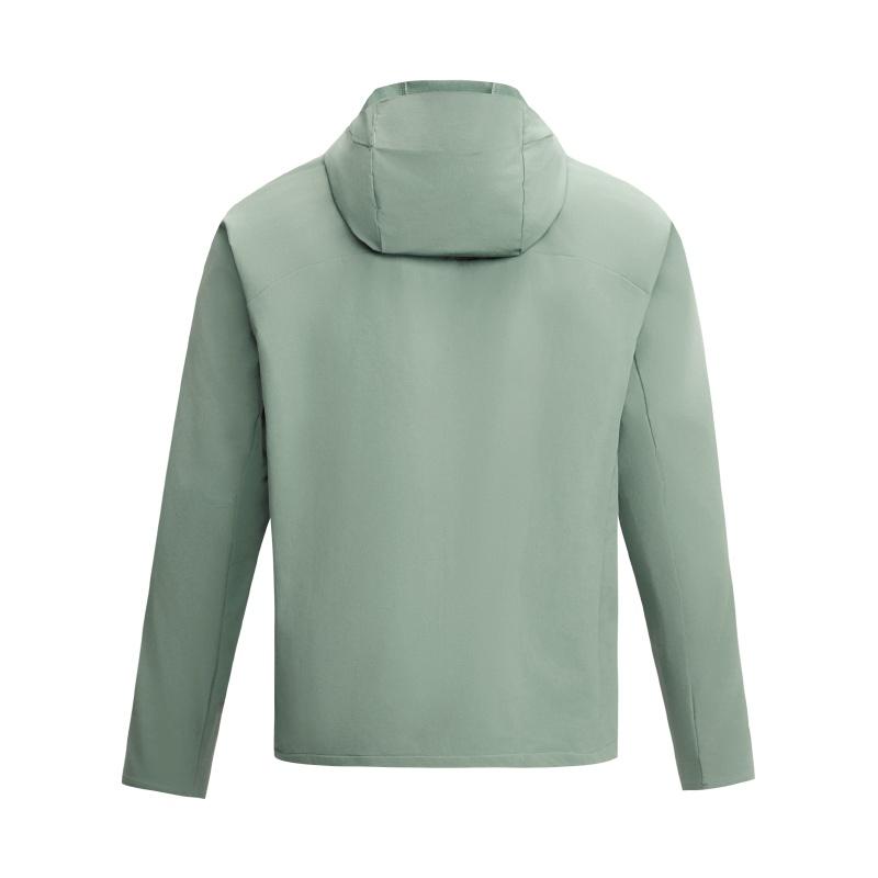 Under Armour EF Soft Shell Woven Comfortable Functional Outdoor Warm Windproof Jacket Men Jacket 6014384-348