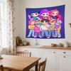 Future Fashion Warriors Versatile Wall Hanging Blanket, Home Backdrop for Wedding, Party and Video Shooting,Perfect Gift