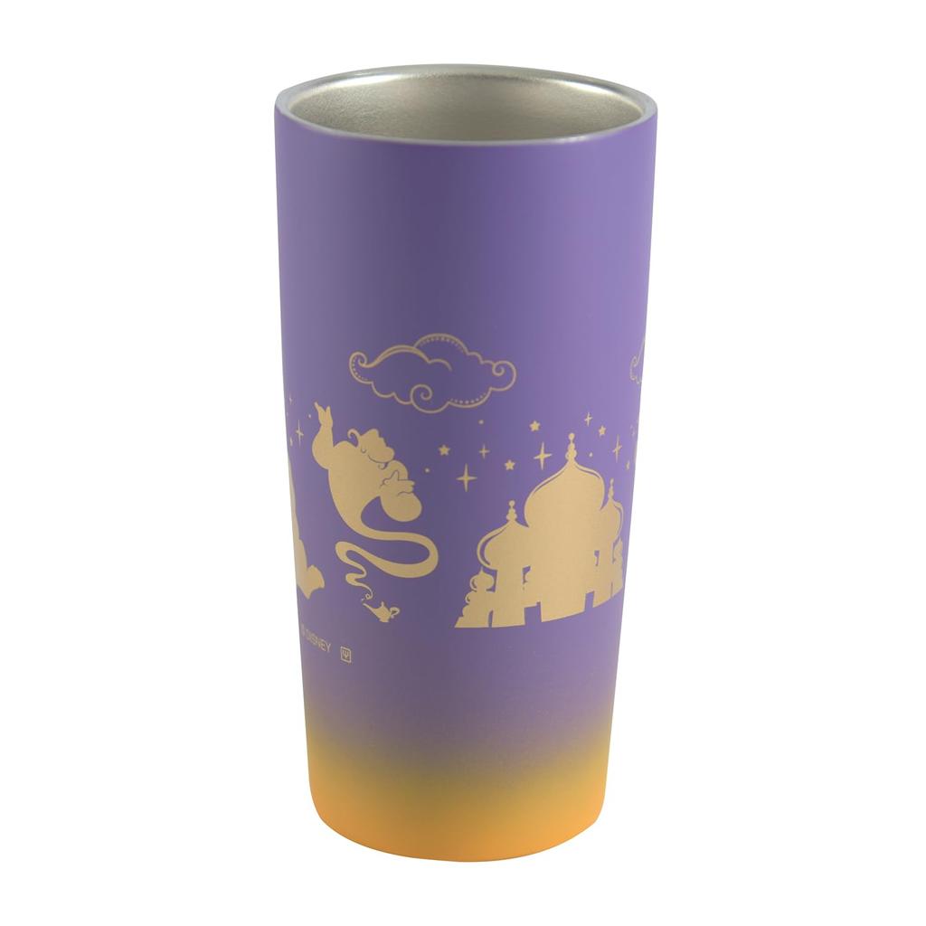 Disney Stainless Steel Vacuum Tumbler, Princess Jasmine Gradient, 440ml