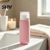 Travel Size Liquid Bottles 1/4Pcs Silicone Bottle for Toiletries, Leak Proof Container, Empty Cosmetic Refillable Squeeze Bottle, Essentials