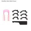6Pcs/Set Beauty Nose Up Lifting Bridge Shaper Massage Tool No Pain Nose Shaping Clip Clipper Women Girl Massager 3 Size