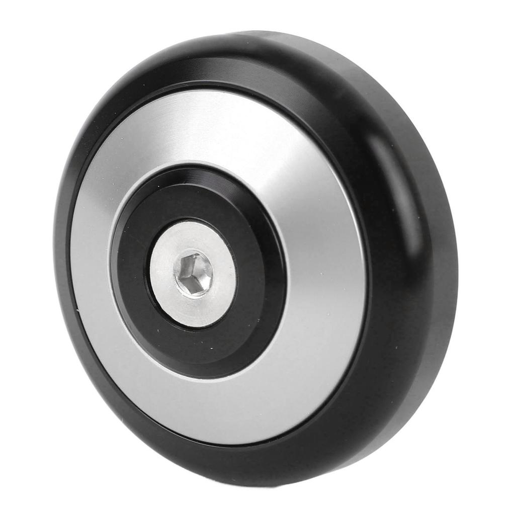 Motorcycle Hubcaps High Hardness Aluminum Alloy Front Wheel Center Hub Cap Replacement for VESPA GTS 150 300 GTS Silver