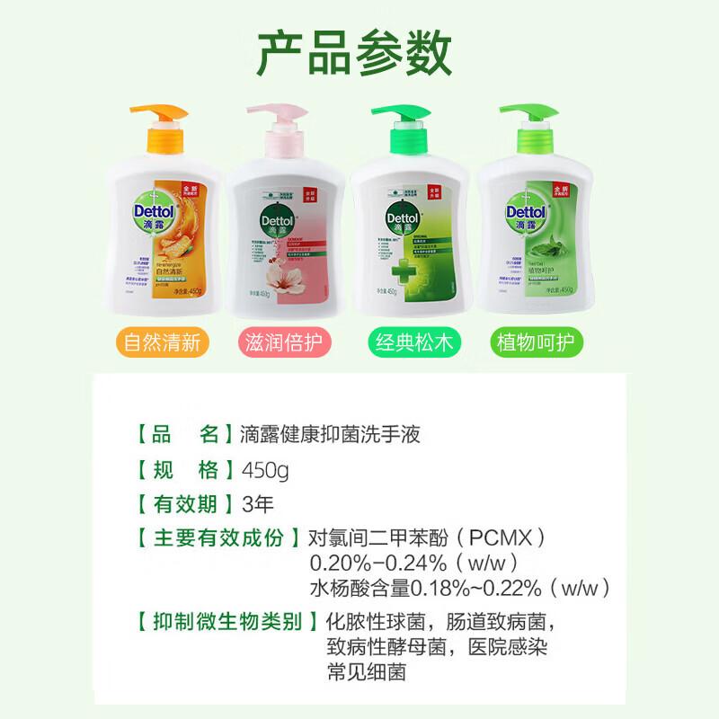 Dettol Antibacterial Pine Fresh Hand Wash