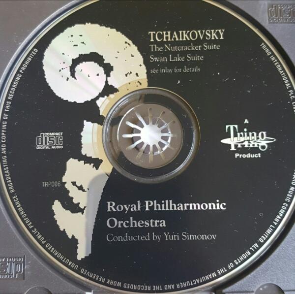 

CD TCHAIKOVSKY Nutcracker Suite Swan Lake Suite TRP006 Tring Japan Classical Used
