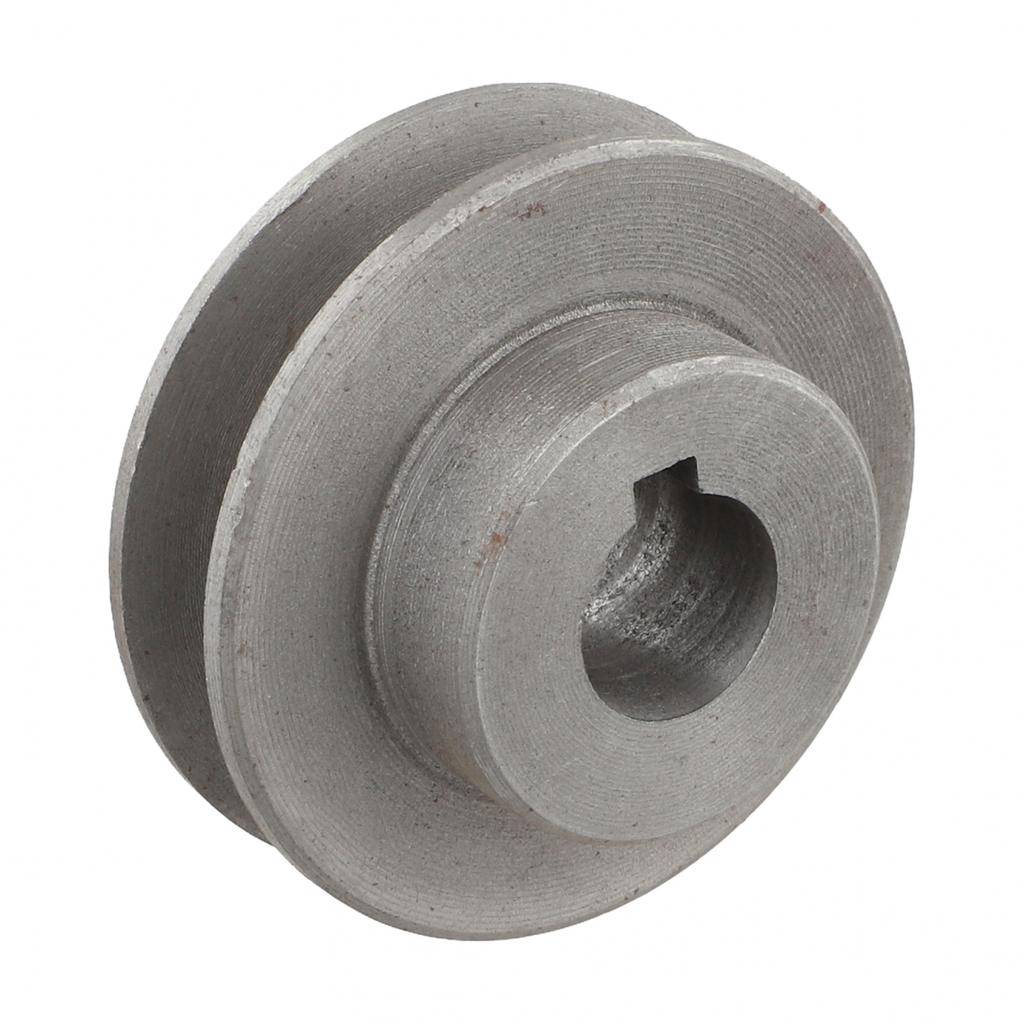 8 Specifications Available Cast Iron Pulley Single Slot Pulley V-Belt Pulley