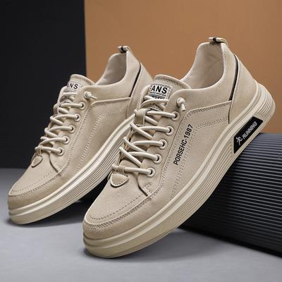 Canvas Board Shoes Men's Casual Shoes Student Youth New Autumn Men's Shoes Breathable Cloth Shoes Men's
