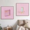 Nordic Melancholic Girl Surreal Illustration Poster Abstract Wall Art Print Canvas Painting Decor Pictures For Living Room Home