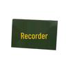 Outdoor Target Field Marker Signs