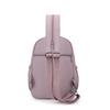 Mochila Pequena Estilo Universitário Mochila de Nylon Feminina Bolsa de Peito Multifuncional