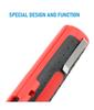 Multifunctional Cable Wire Stripper Cutter Pliers Hand Tool Hardware Tool Portable Anti-skid Handle Strip Pen Clip