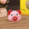 Kit de manualidades para llaveros de animales DIY para niños: Adornos Creativos de Costura No Tejidos