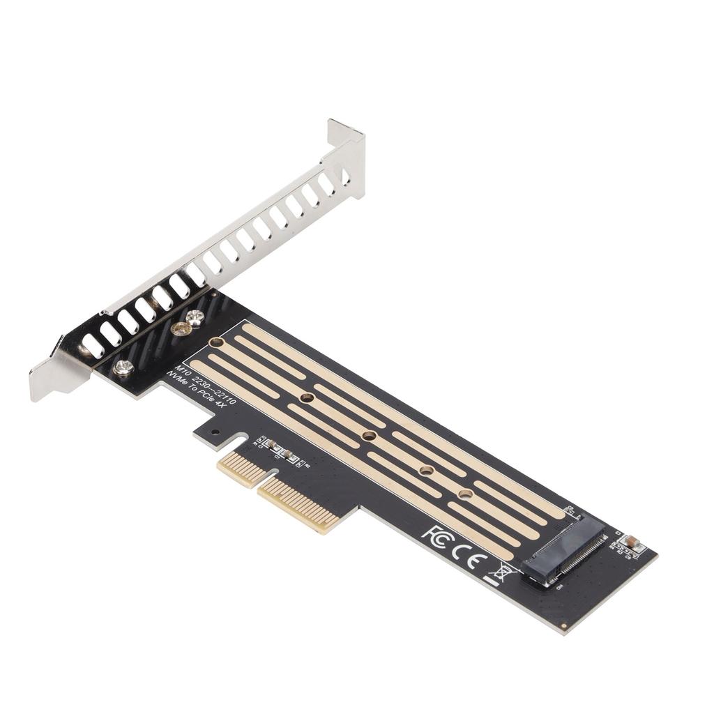 Adapter Card M‑Key NVMe M.2 to PCIE‑4X High Speed Good Performance SSD Expansion Card